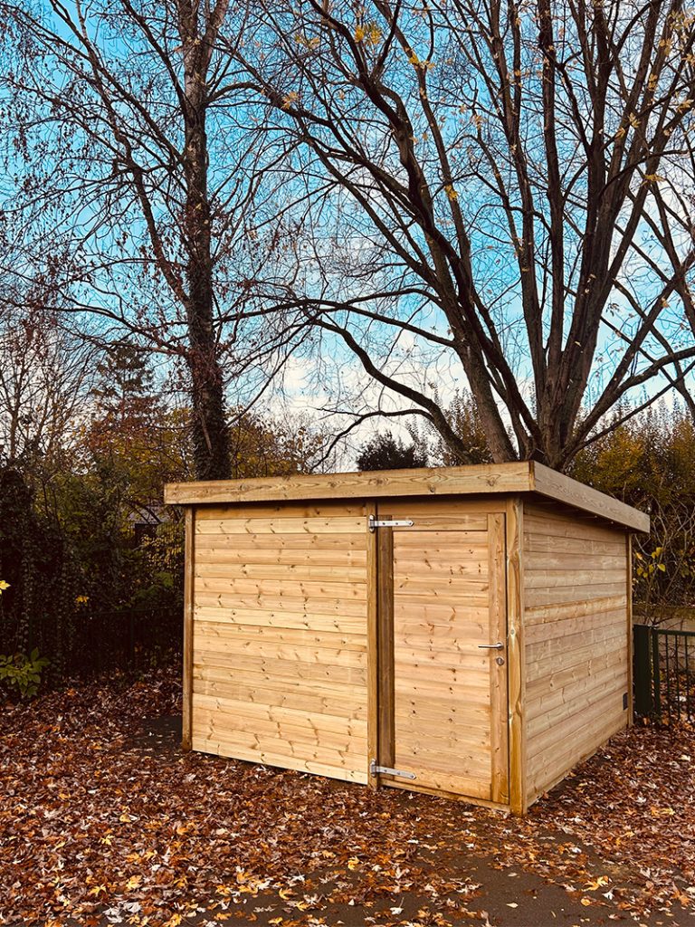 abri de jardin VDA