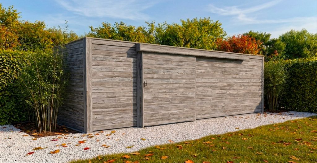 abri de jardin wissant