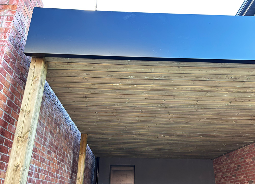 carport detail claire voie