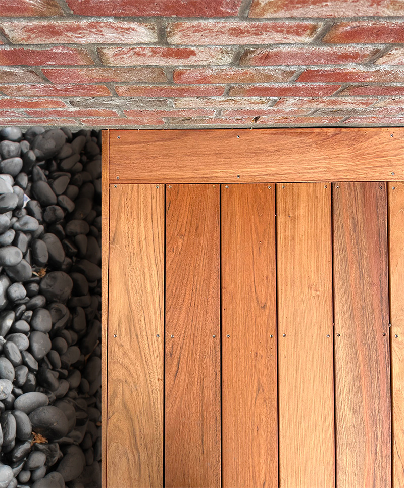 terrasse detail jatoba