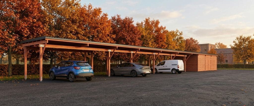 carports collectifs wambrechies