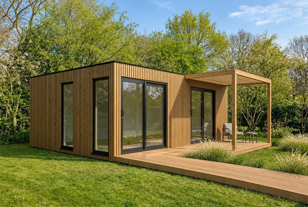 Studio de jardin 1 studio de jardin en bois wambrechies
